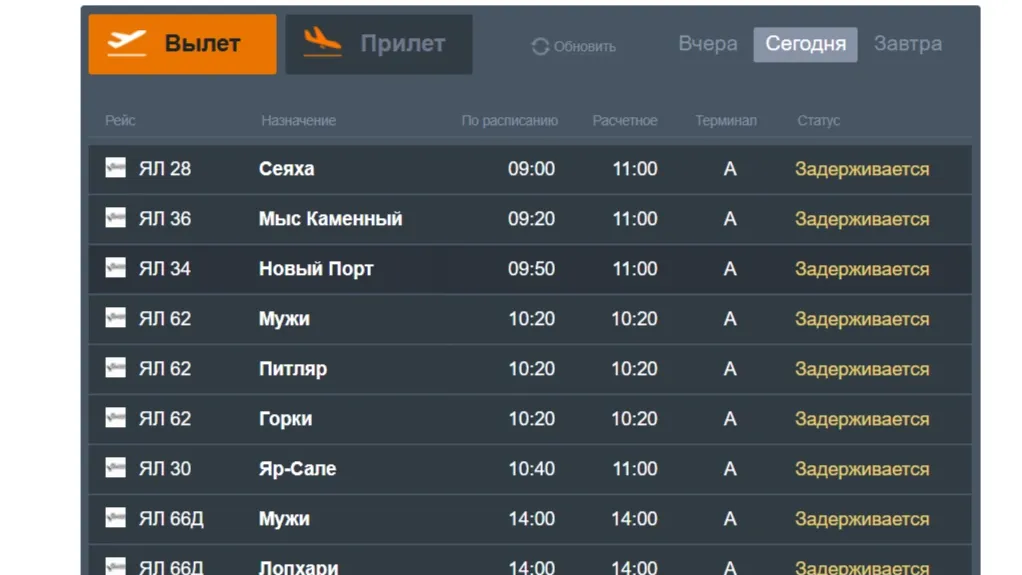 Скриншот slyport.ru