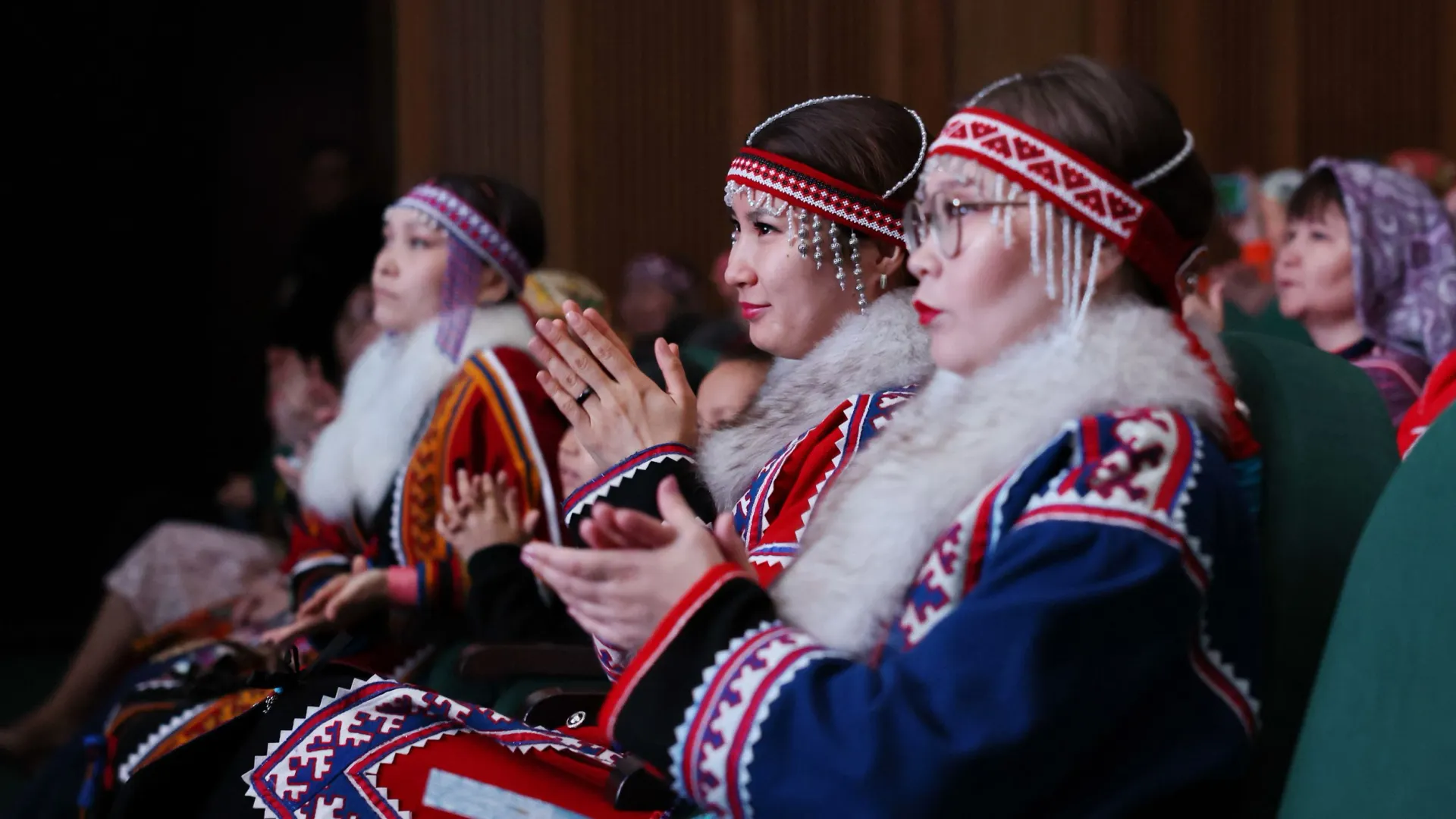 Этнофестиваль «Душа тундры». Фото: Андрей Ткачев / «Ямал-Медиа»