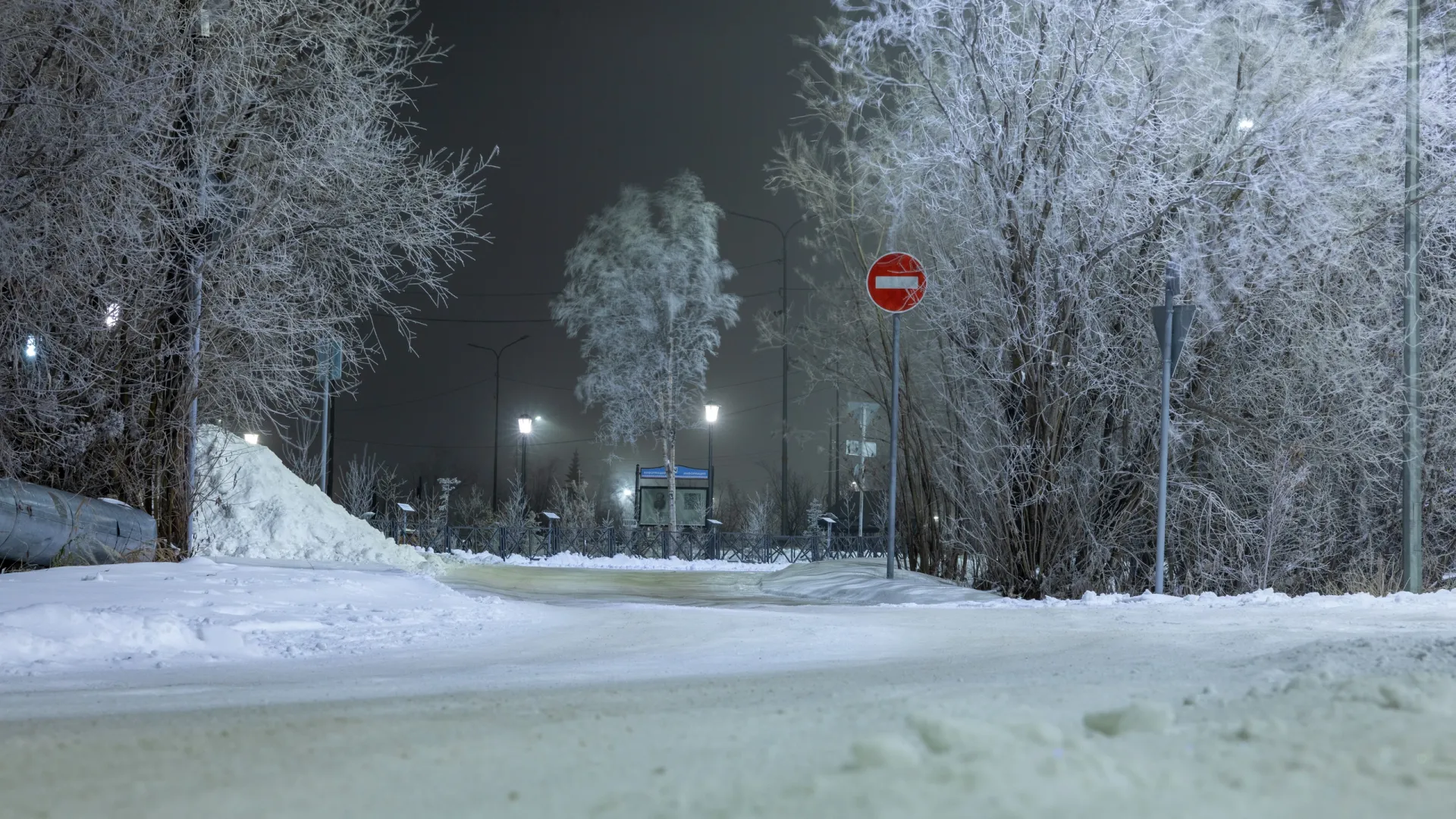 Движение частично перекроют 7 января. Фото: Федор Воронов /«Ямал-Медиа»