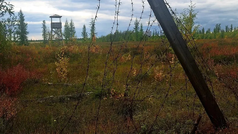 Из прошлого 501-й строки. Фото из личного архива героини публикации