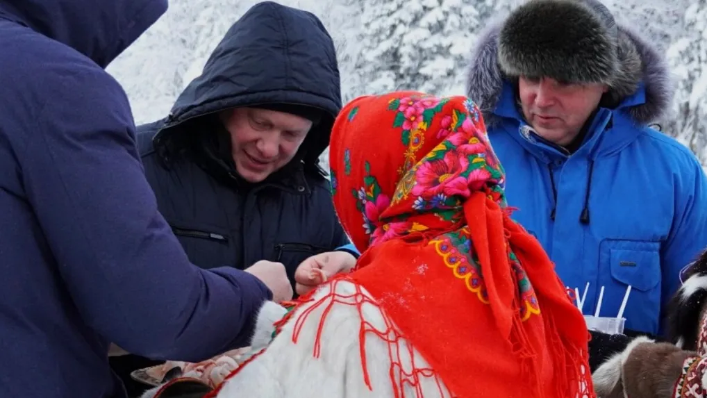 Олег Артемьев встретился с молодежью Приуралья. Фото: t.me/vpriuralye