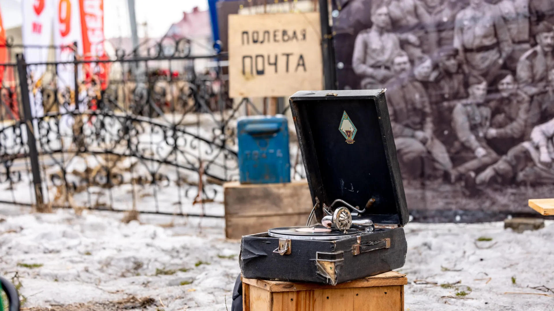 Историческая реконструкция в Мужах. Фото: Сергей Зубков / «Ямал-Медиа»