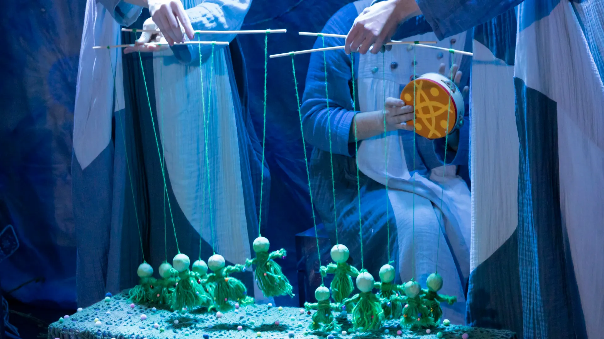 Спектакль «Вай и море» / Фото: архив Екатерины Дерюшевой