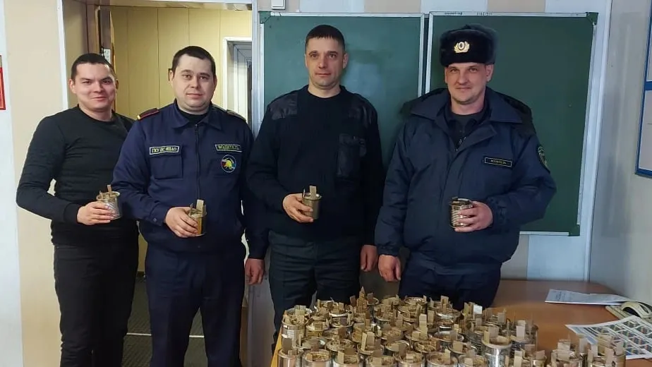 Фото: предоставлено противопожарной службой ЯНАО