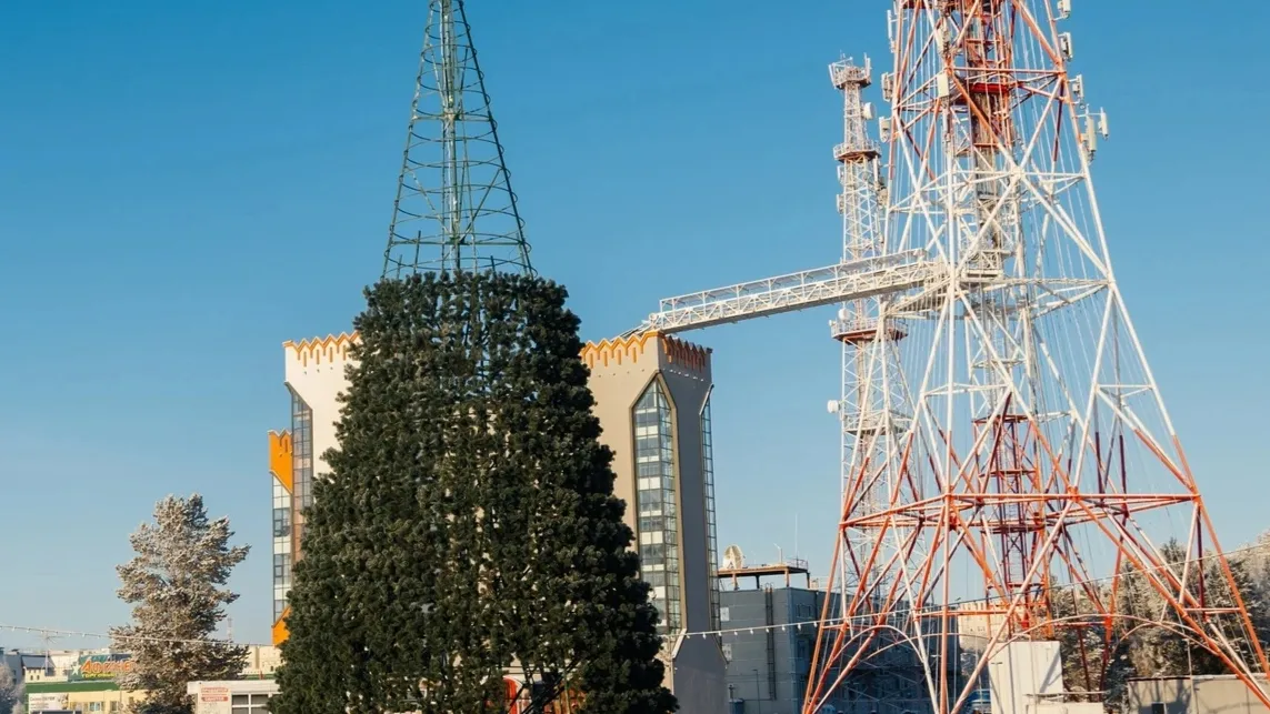 Рядом с новогодней елкой встанут былинные герои. Фото: vk.com/anoyabrsk