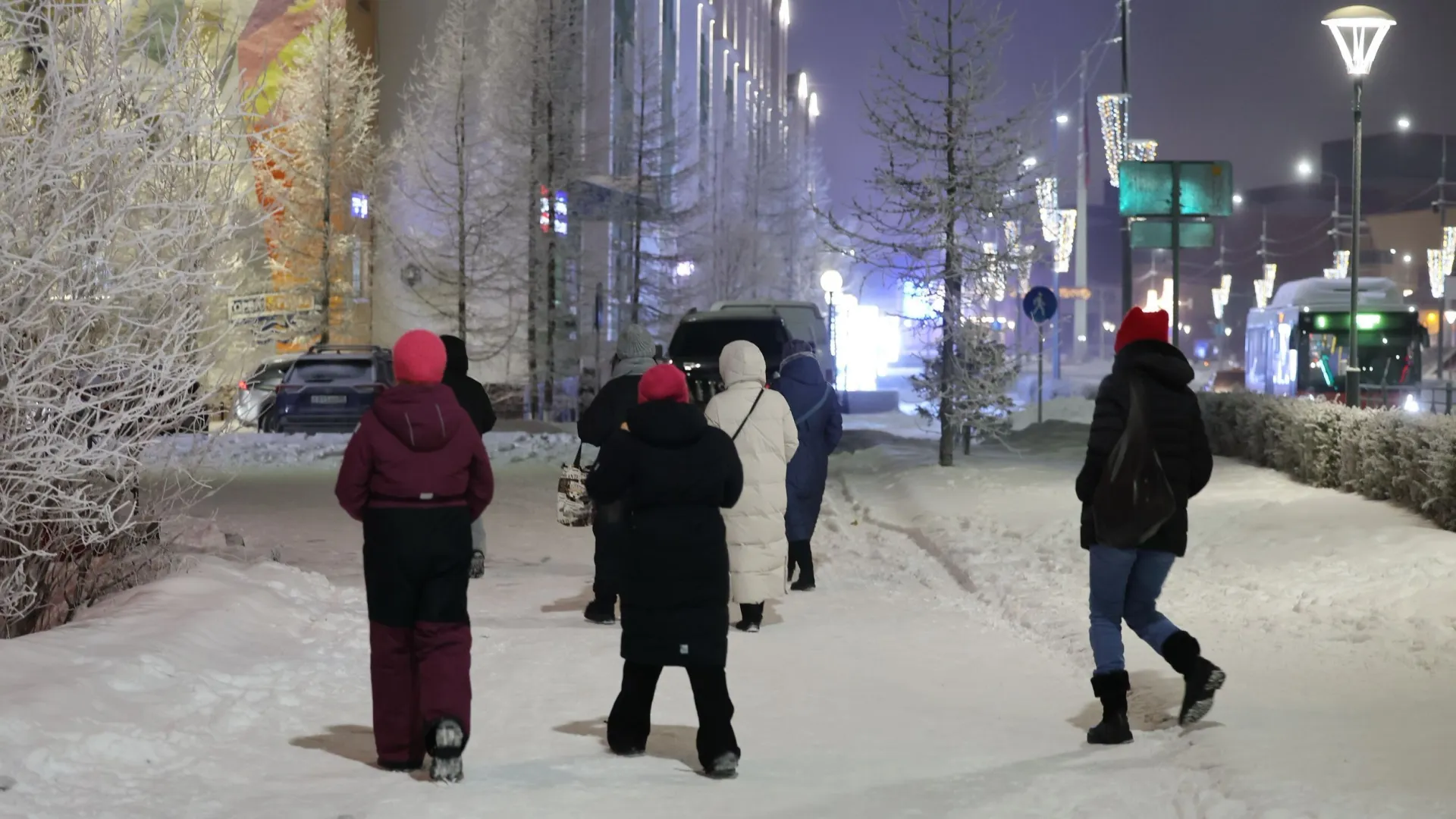 Нынешний декабрь может оказаться холоднее прошлогоднего. Фото: Андрей Ткачёв / «Ямал-Медиа»