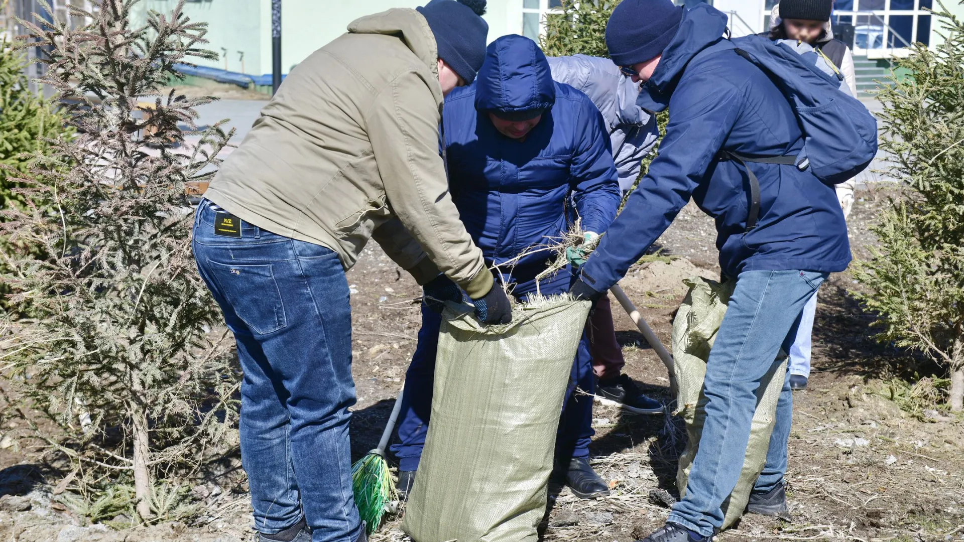 Надым очистят от мусора 7 июня. Фото: Андрей Ткачев / «Ямал-Медиа»