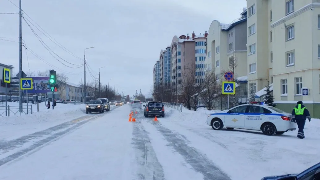 Недалеко от этого места ДТП ранее уже погиб ребенок. Фото: «Ямал-Медиа»