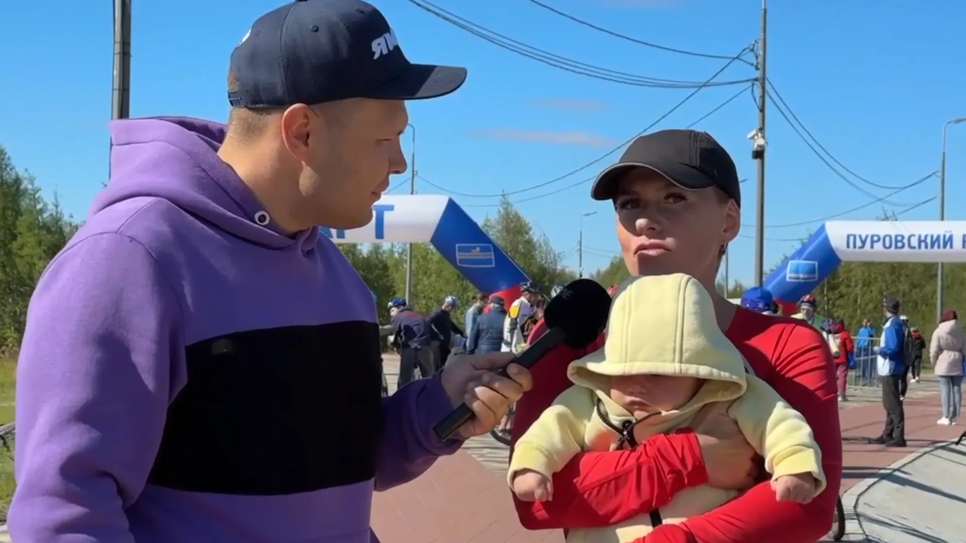 Фото: кадр из видео vk.com/severnykharakter