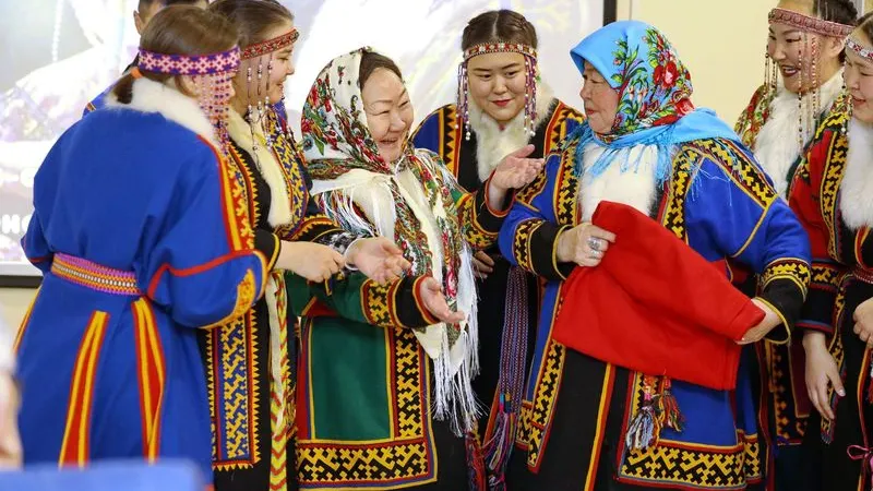 Сейчас ложные косы ненцы чаще используют во время национальных праздников. Фото: «Ямал-Медиа»