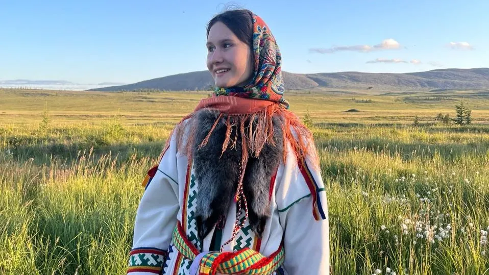 Ксения Чернякова изменилась после поездки в этностойбище. Фото: Максим Проценко