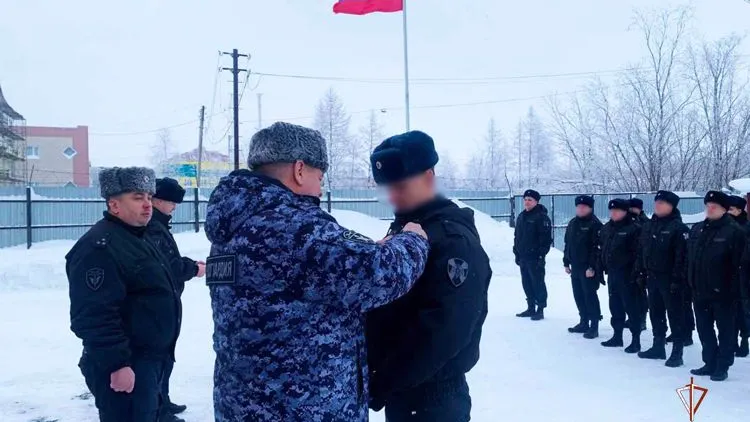 Фото предоставлено пресс-службой Управления Росгвардии по ЯНАО