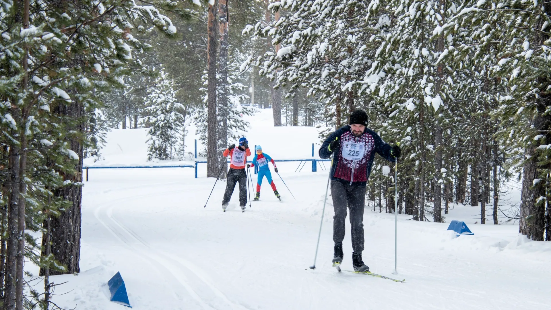 Лыжными соревнованиями зимний сезон закрывают во всех ямальских муниципалитетах. Фото: Юрий Здебский / «Ямал-Медиа»
