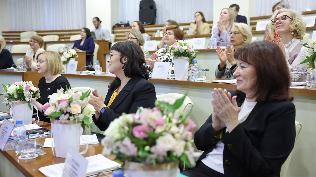 Впервые служба по делам архивов ЯНАО представила сервис «Аудиовизуальное наследие Ямала». Фото: Андрей Ткачев / «Ямал-Медиа»