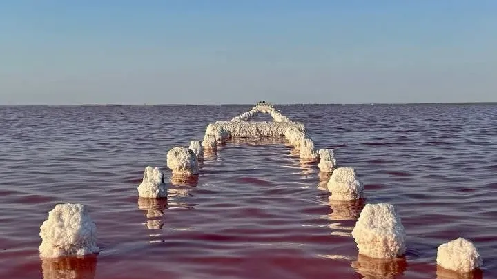 Сасык-Сиваш. Фото из личного архива Айше Джаппаровой