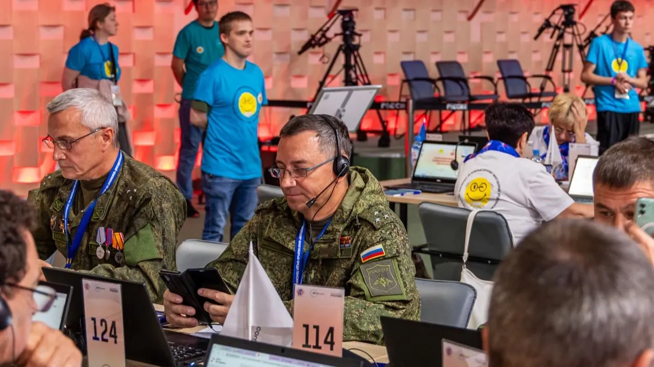 Фото: пресс-служба XV чемпионата по компьютерному многоборью среди пенсионеров