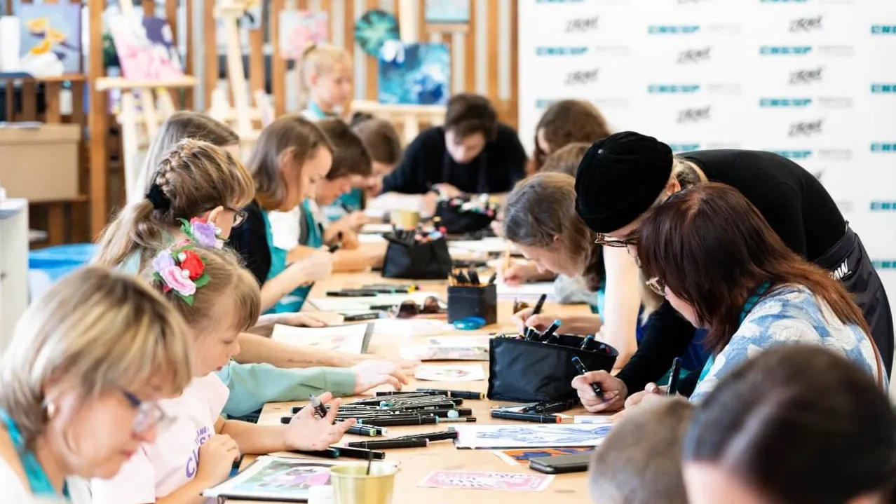 Фото предоставлено студией рисования Draw&Go