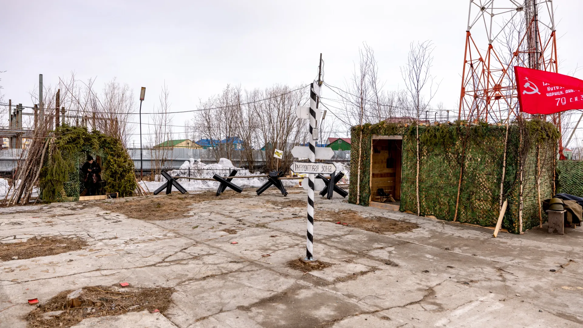 Историческая реконструкция в Мужах. Фото: Сергей Зубков / «Ямал-Медиа»