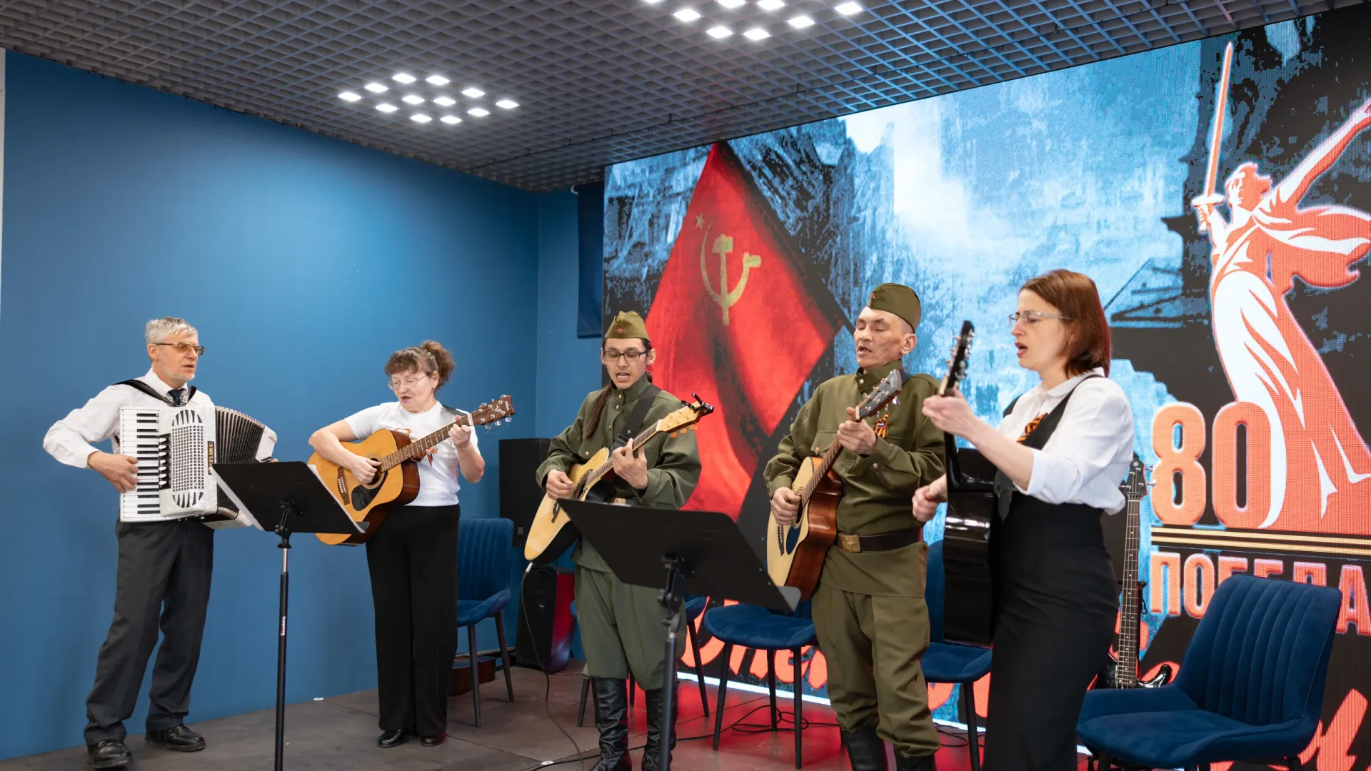 Квартирник в Мужах. Фото: Сергей Зубков / «Ямал-Медиа»