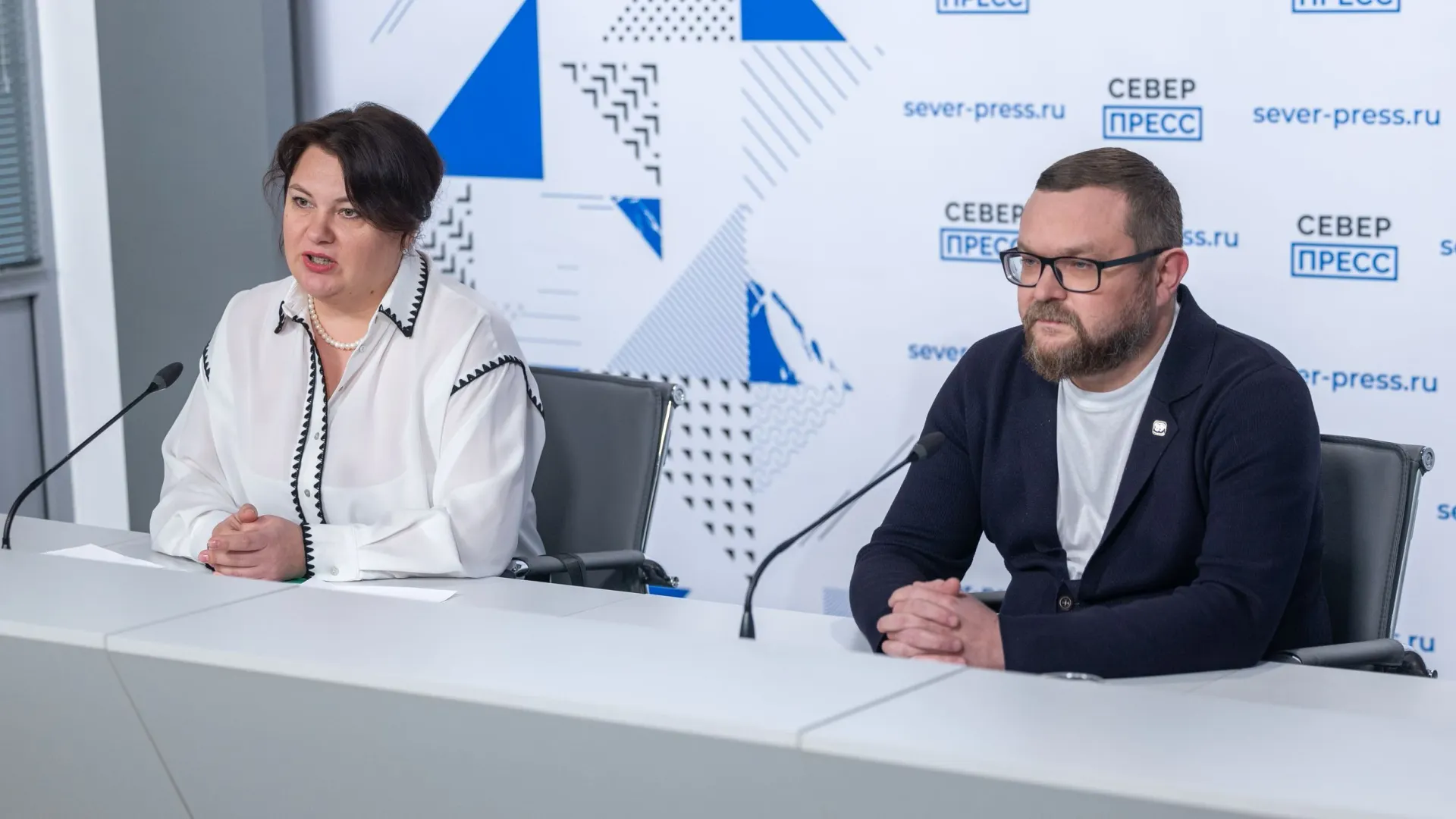 Итоги конкурса обсудили в пресс-центре «Север-Пресса». Фото: Александр Чирва / «Ямал-Медиа»