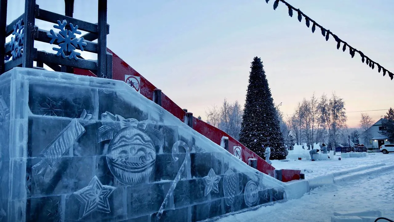Скоро пуровчане смогут опробовать свои коньки и ледянки. Фото: t.me/puradm