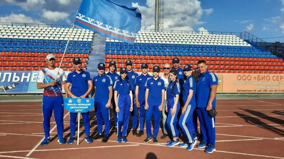 Фото департамента по физической культуре и спорту ЯНАО