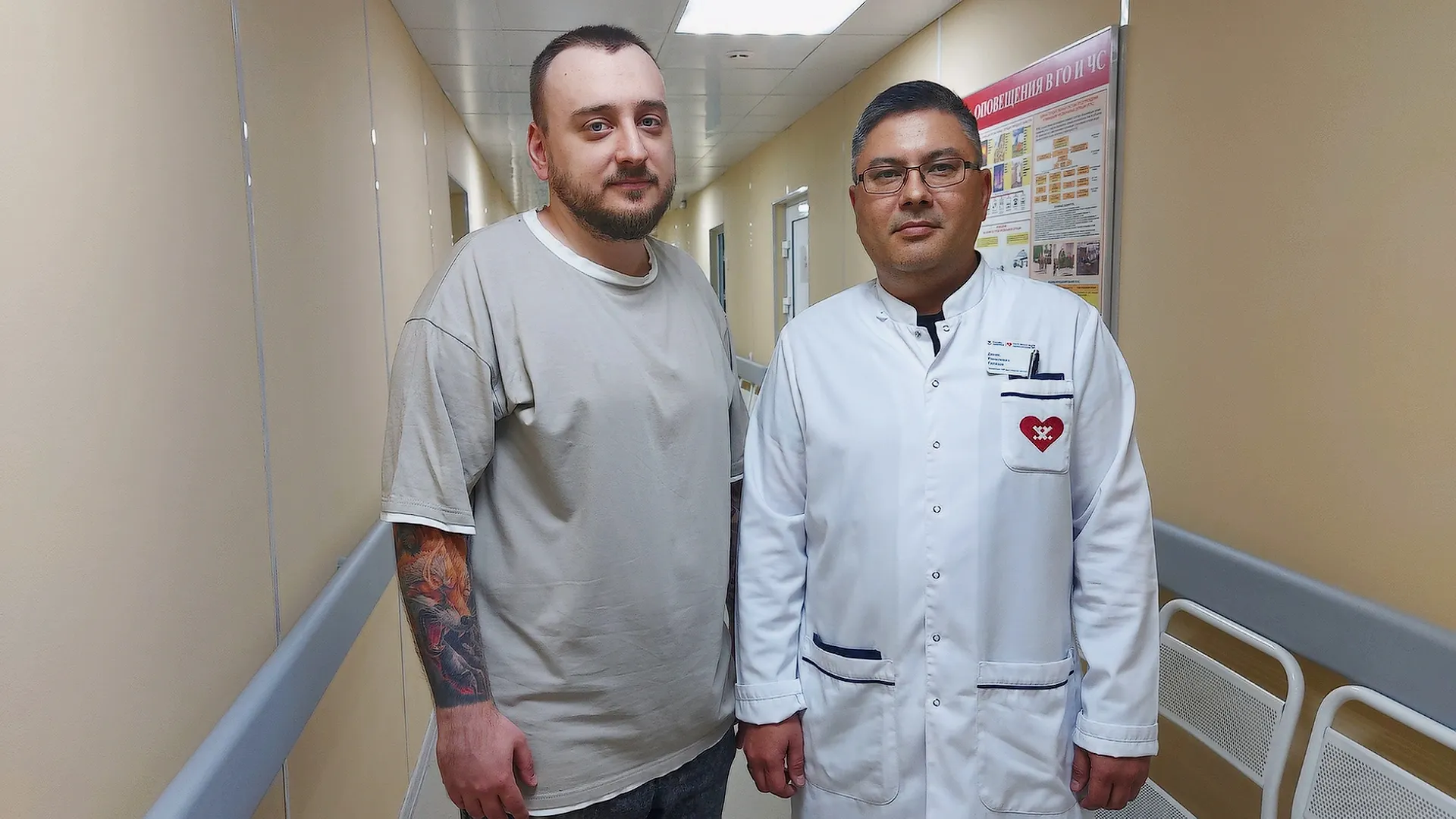 Фото: Алена Середина / пресс-служба Новоуренгойской ЦГБ