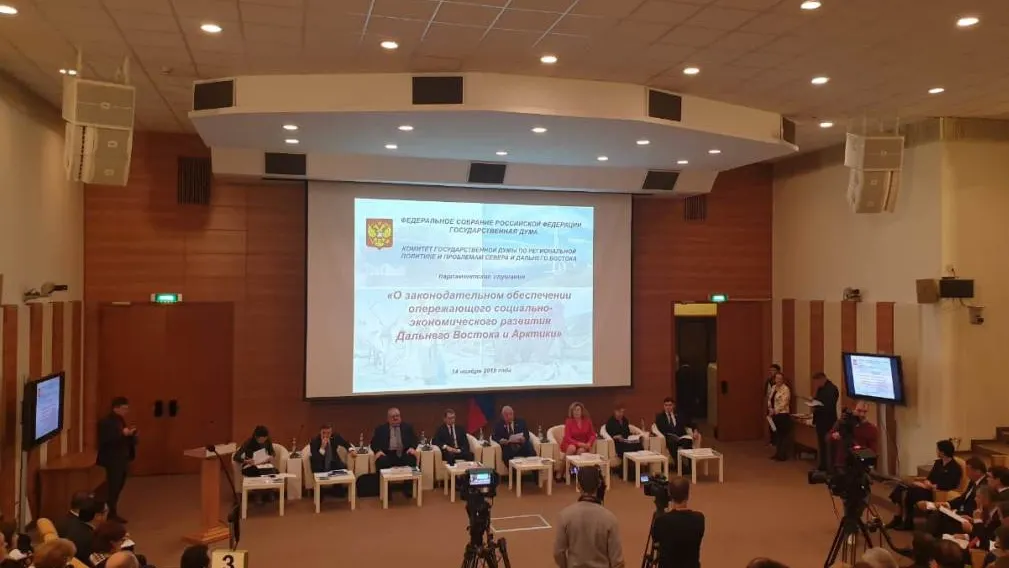 Пресс-служба Заксобрания ЯНАО