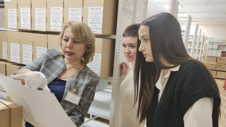 Фото: предоставлено муниципальным архивом Красноселькупского района