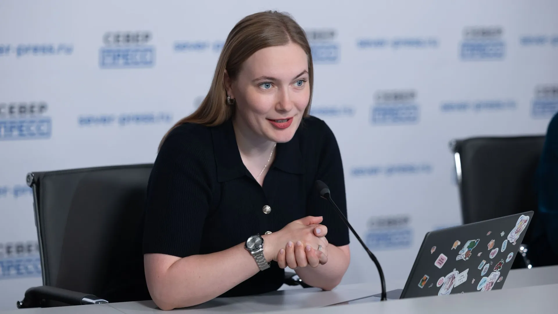 Виктория Хижина рассказала, смогут ли Тадибе увидеть в других городах Ямала.  Фото: Александр Чирва / «Ямал-Медиа»