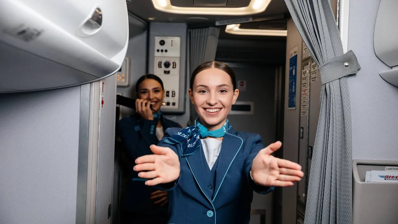 Тюменская бортпроводница набрала более трех тысяч голосов. Фото: topstewardess.pro