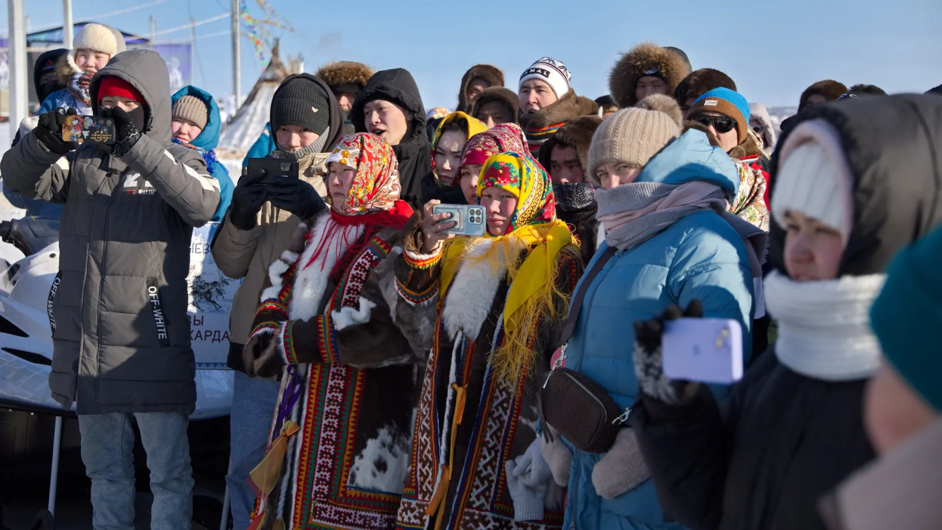 Ямальцы узнали имя чемпиона в национальной борьбе. Фото: Василий Петров / «Ямал-Медиа»