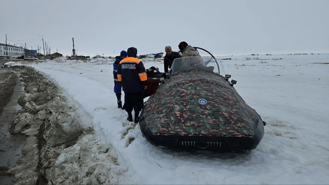 Фото: департамент гражданской защиты и пожарной безопасности ЯНАО