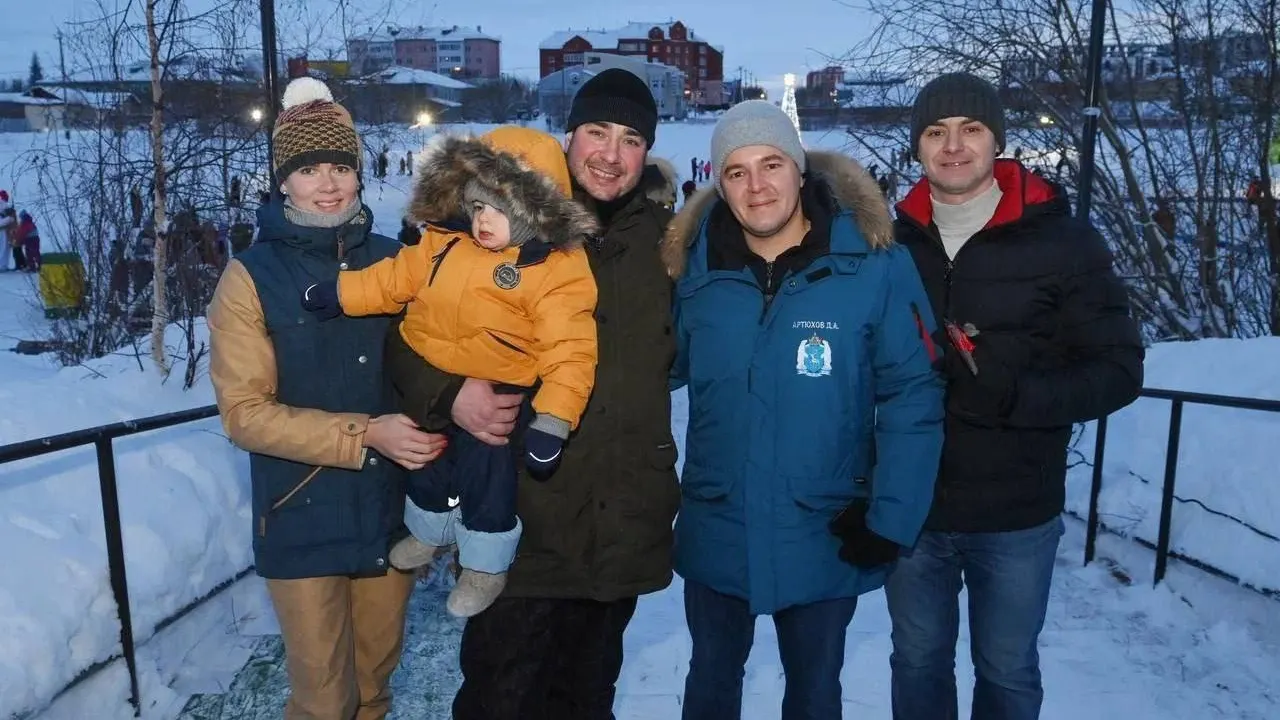Встреча на озере Лебяжьем. Фото: vk.com/artyukhov_da.