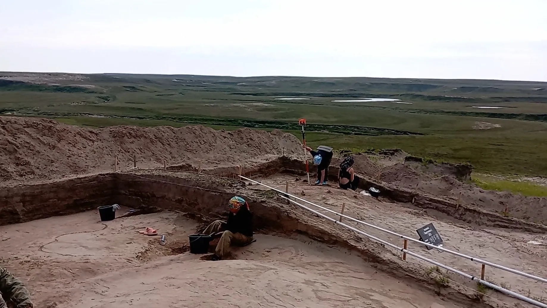 Фото: кадр из видео из архива Ольги Тупахиной