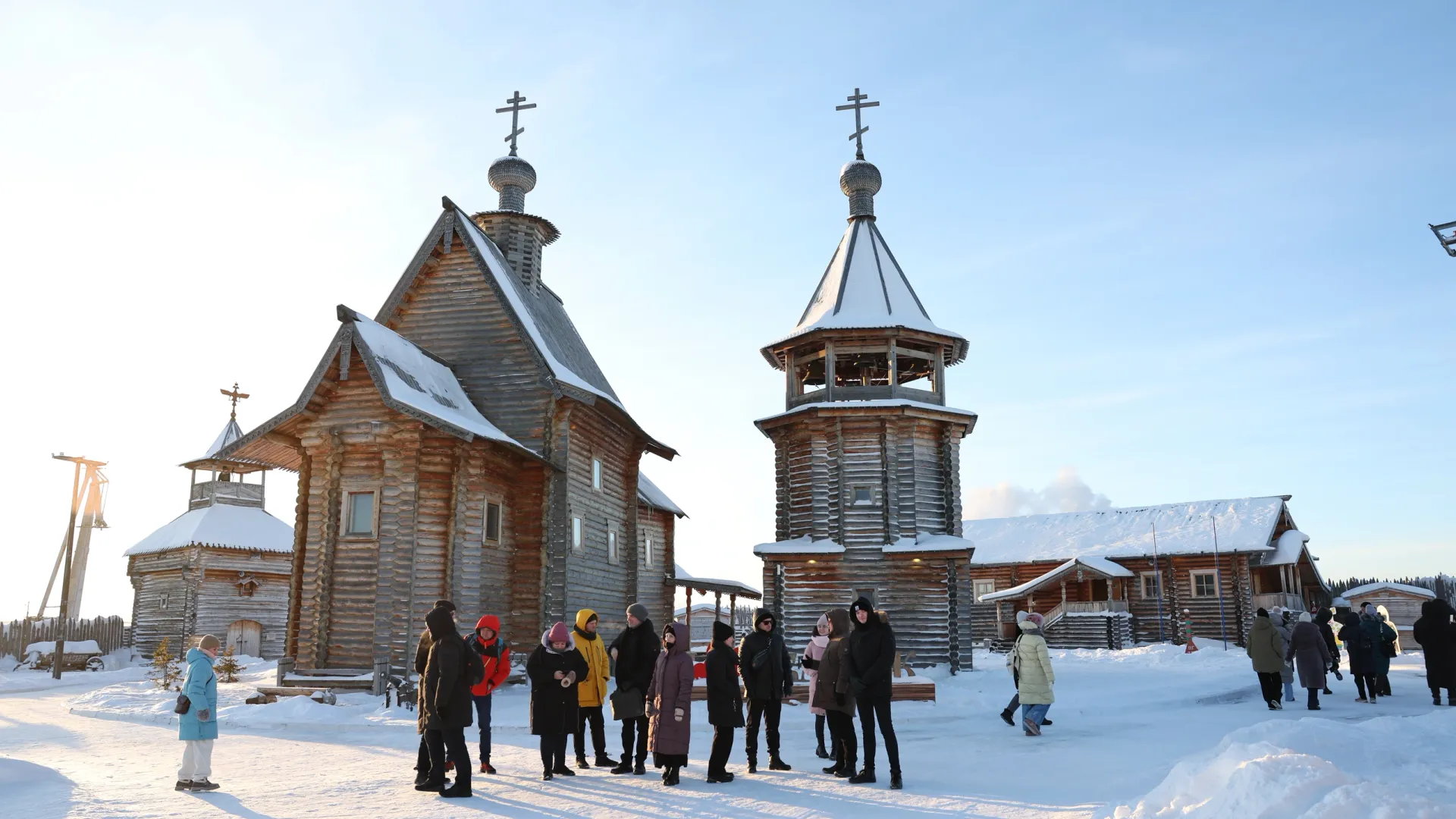 Участники международного конкурса «Симфония Ямала» побывали на экскурсии. Фото: Андрей Ткачев / «Ямал-Медиа»