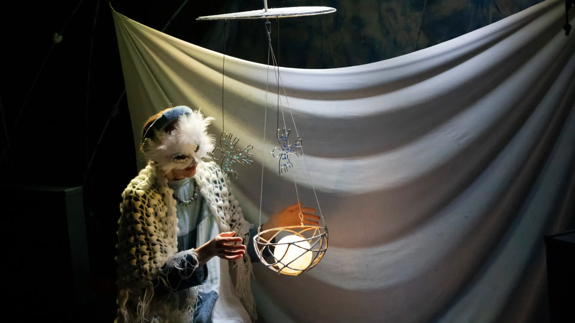 Спектакль «Вай и море» / Фото: архив Екатерины Дерюшевой