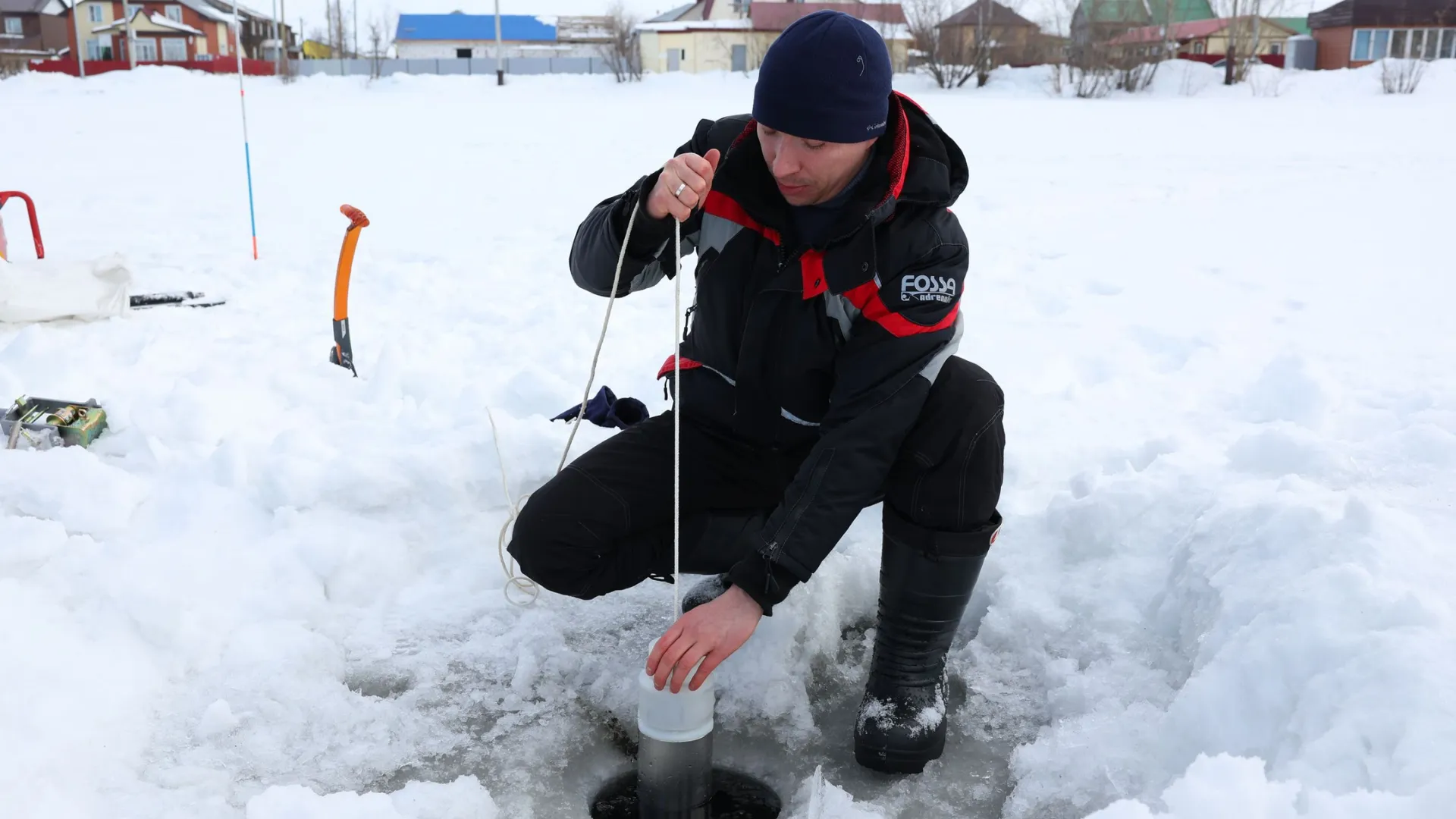 Ямальские ученые узнают, сколько микропластика в водоемах округа. Фото: Андрей Ткачев / «Ямал-Медиа»