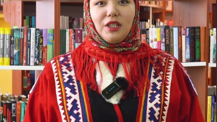 Ямальцев пригласили участвовать в праздничной викторине. Фото: кадр видео t.me/ZS_YANAO_89