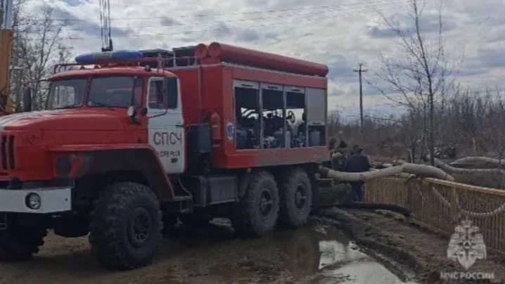 Аэромобильная группировка ямальских спасателей работает в Кургане. Фото предоставлено главным управлением МЧС России по ЯНАО