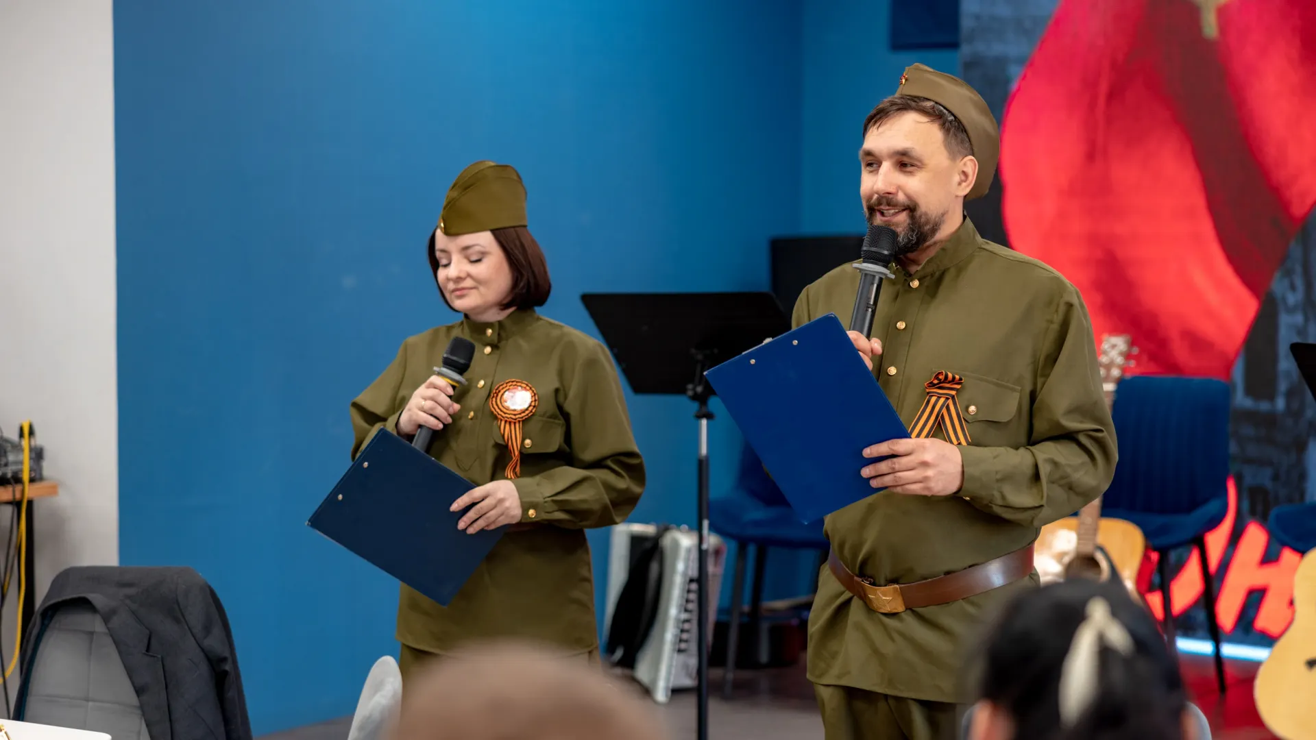 Квартирник в Мужах. Фото: Сергей Зубков / «Ямал-Медиа»