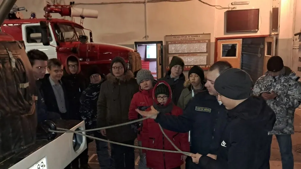 Фото: предоставлено противопожарной службой ЯНАО