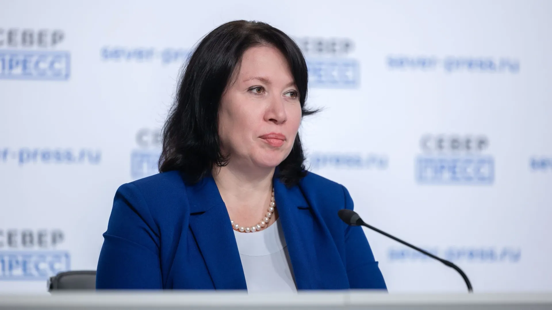 Елена Дубкова отметила, что за 20 лет служба сделала большой рывок в работе. Фото: Александр Чирва / «Ямал-Медиа»