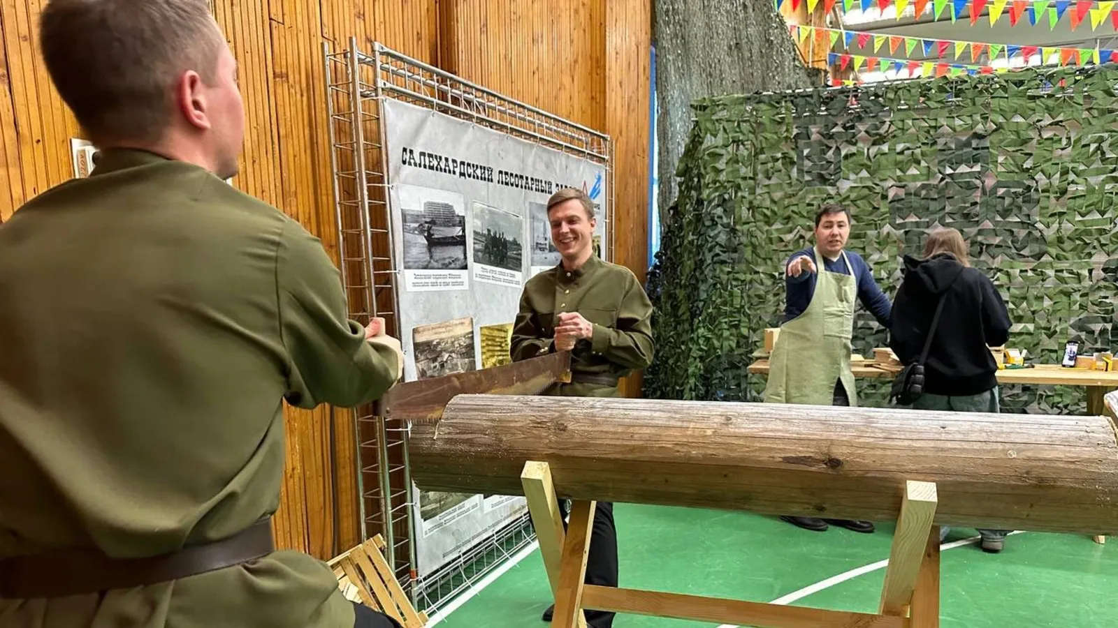 Фото предоставлено администрацией Салехарда