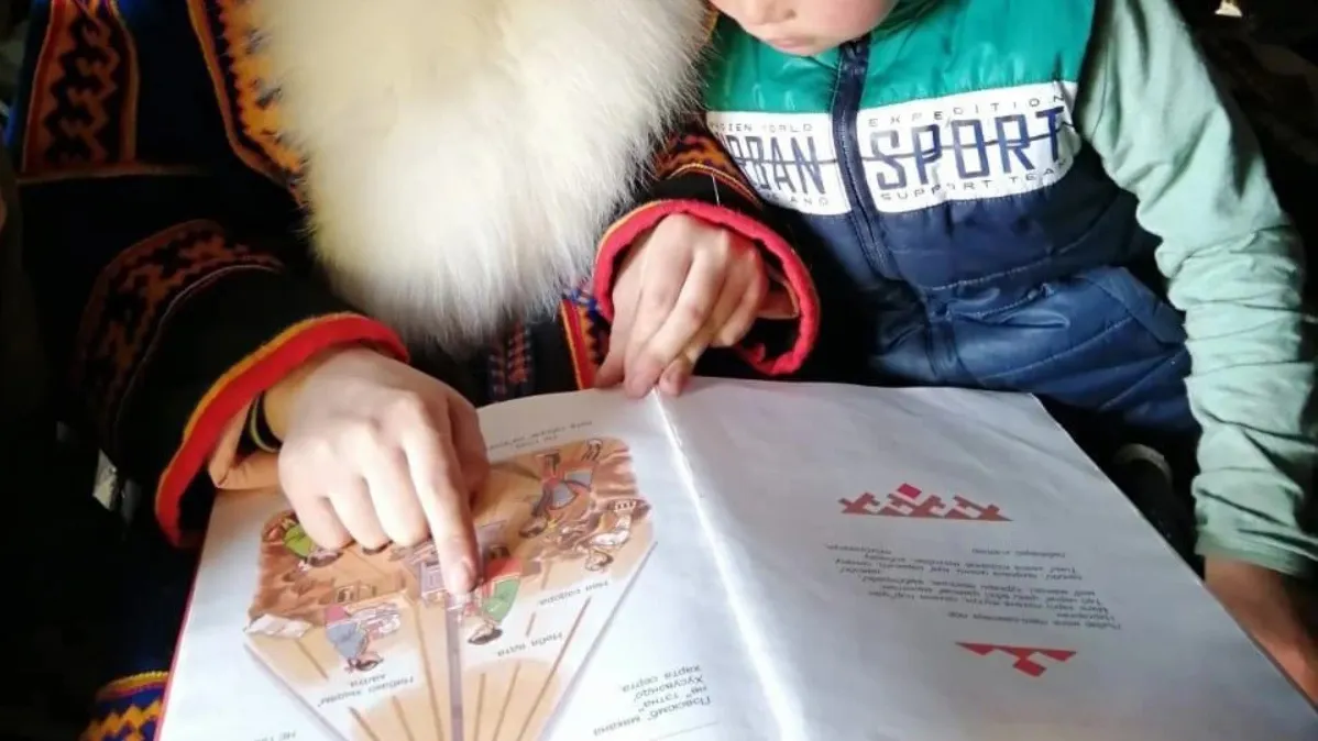 Для дошколят из семей ямальских кочевников разработали специальный опросник. Фото: vk.com/riro.yanao