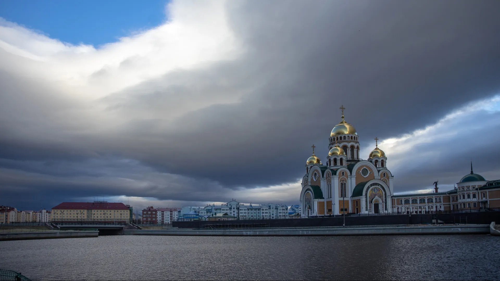 Как будто художник нарисовал картину.  Фото: Федор Воронов / «Ямал-Медиа»