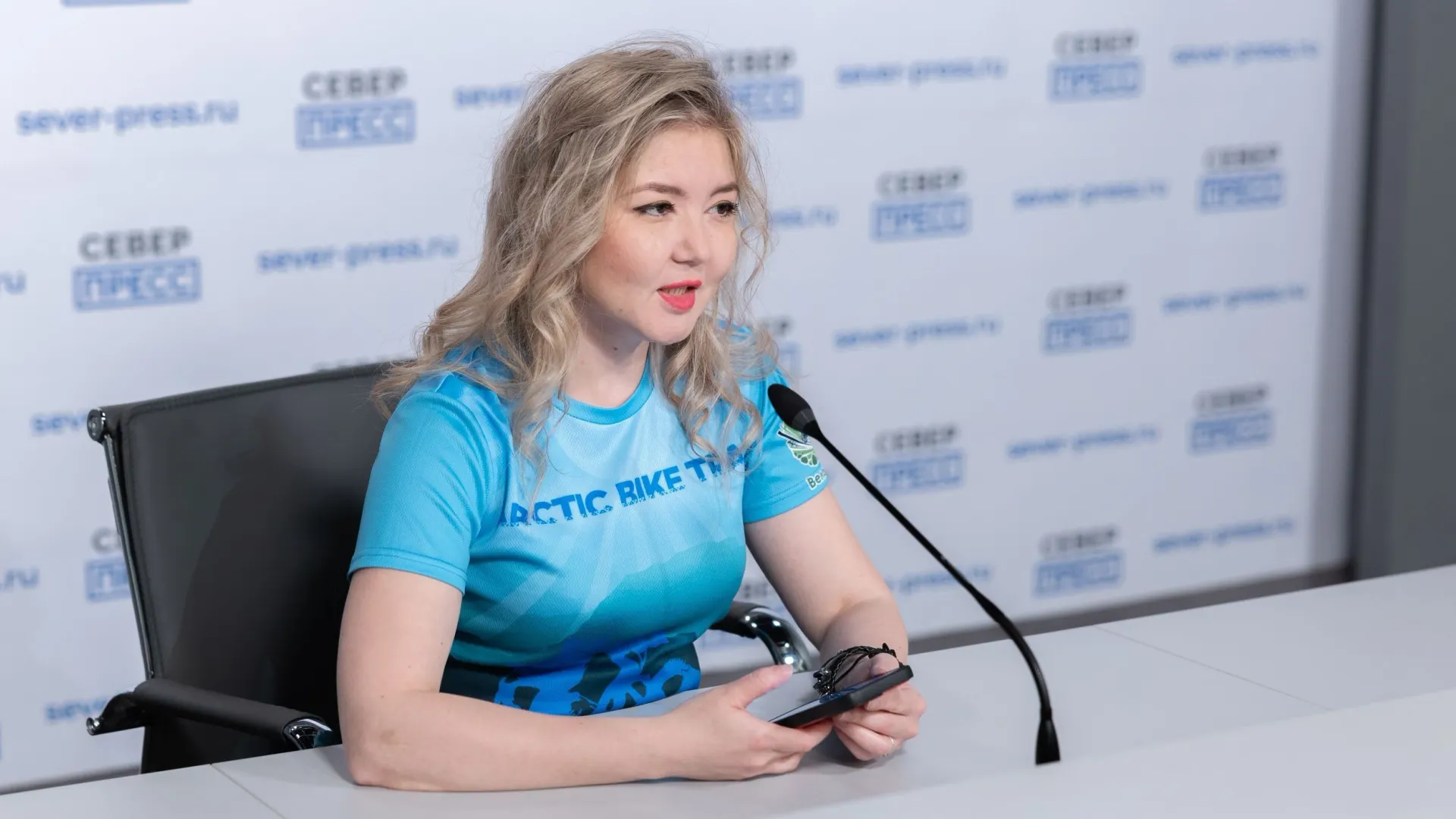 Гульдар Галимова рассказала, что в этом году организаторы предусмотрели 200 слотов для участников.  Фото: Александр Чирва / «Ямал-Медиа»