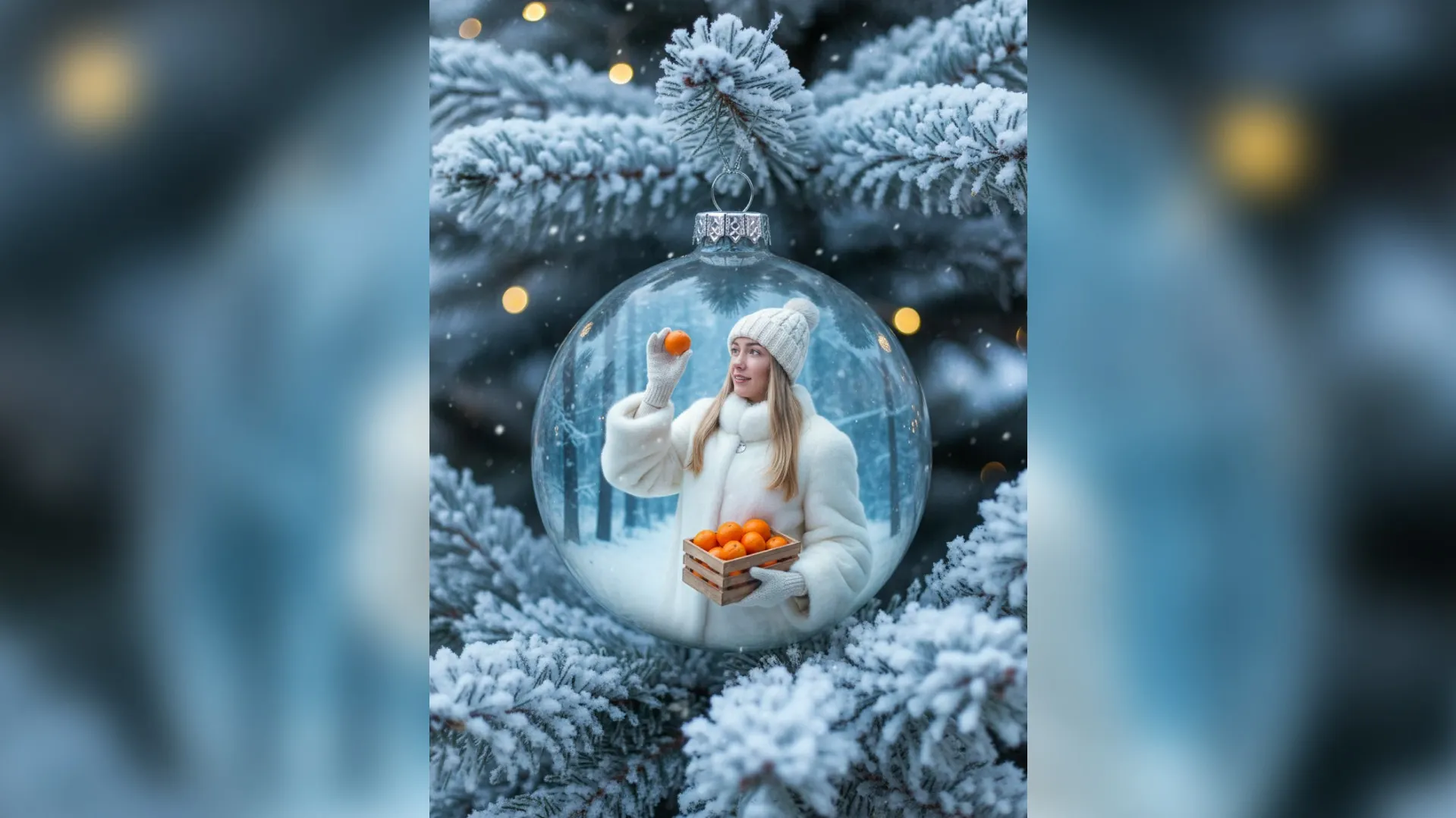 Фото сгенерировано нейросетью на русском языке