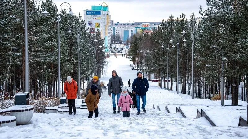 Ноябряне выберут новые территории для благоустройства. Фото: Юрий Здебский / «Ямал-Медиа»