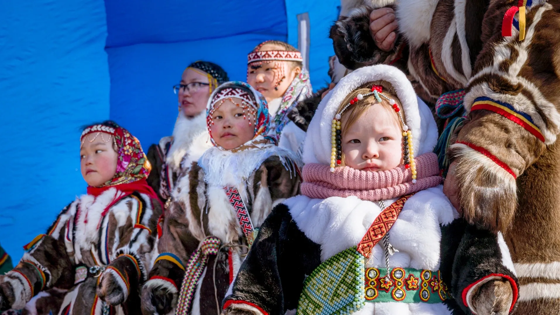 Тазовчане победили в семейном конкурсе. Фото: Юлия Чудинова / «Ямал-Медиа»